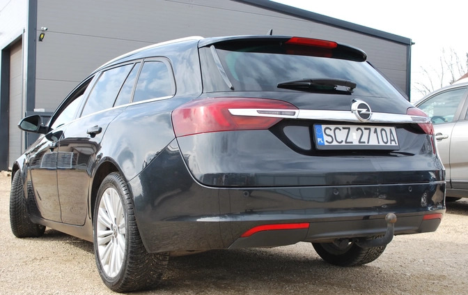 Opel Insignia cena 36500 przebieg: 280000, rok produkcji 2014 z Praszka małe 379